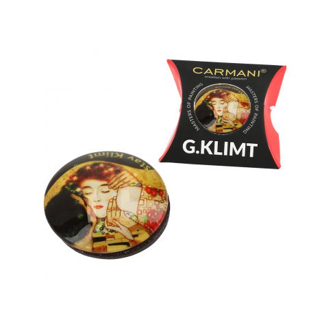 Magnes Carmani G. Klimt, Pocałunek